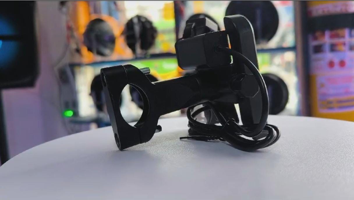 Miniatura 2 de PORTACELULAR USB MOTO (TU01M)